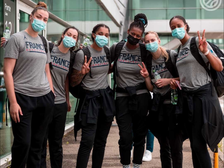 关于欧洲之骄：法国女篮力挺晋级的信息
