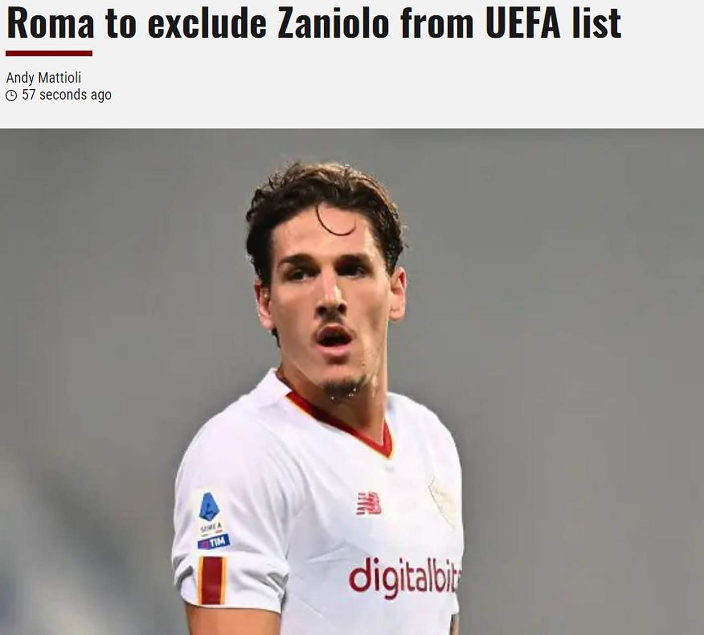 开云体育网页版-关于罗马客场逆转成功，欧战资格得到保障的信息