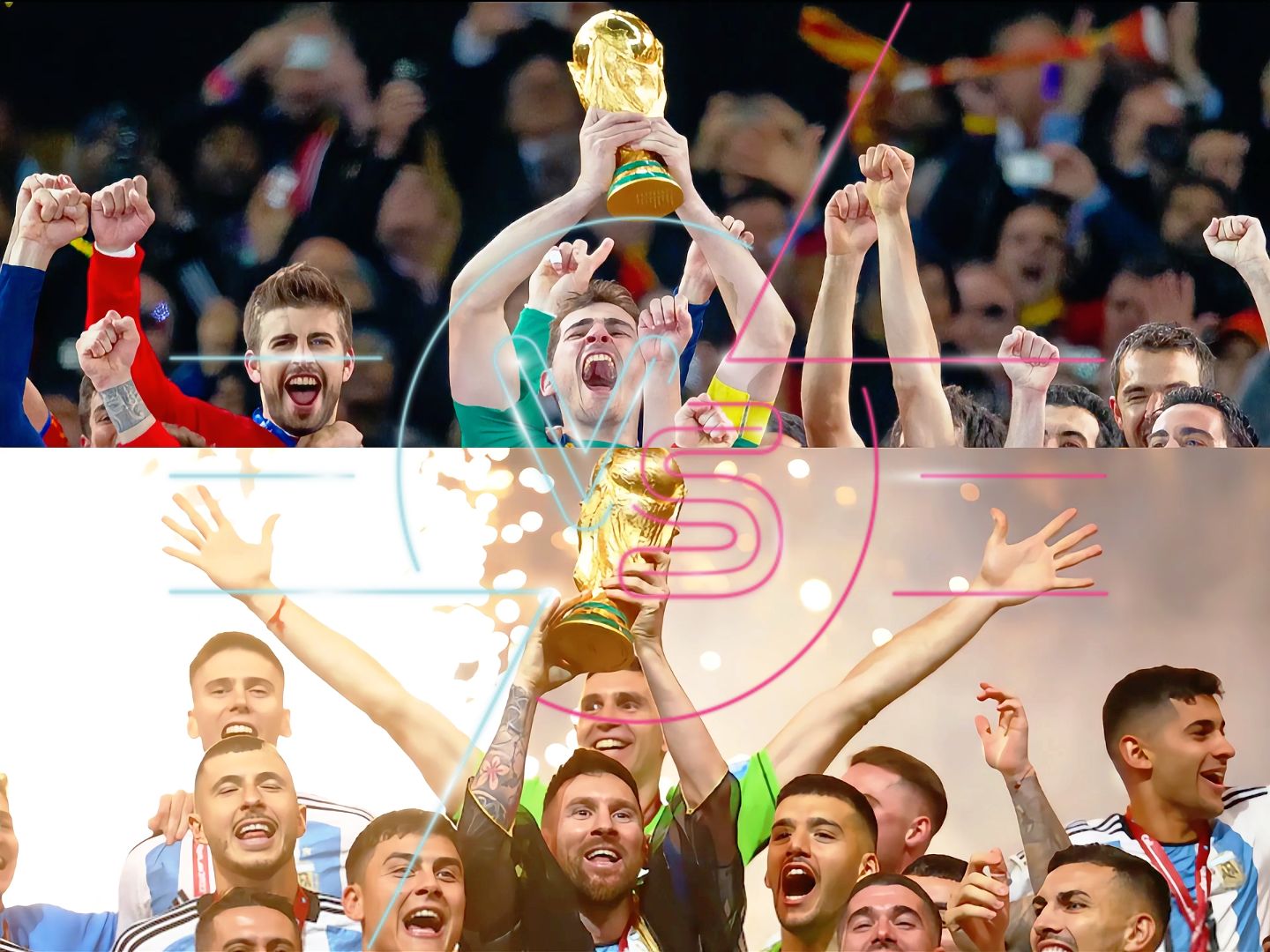 热门足球比赛中球队士气高昂