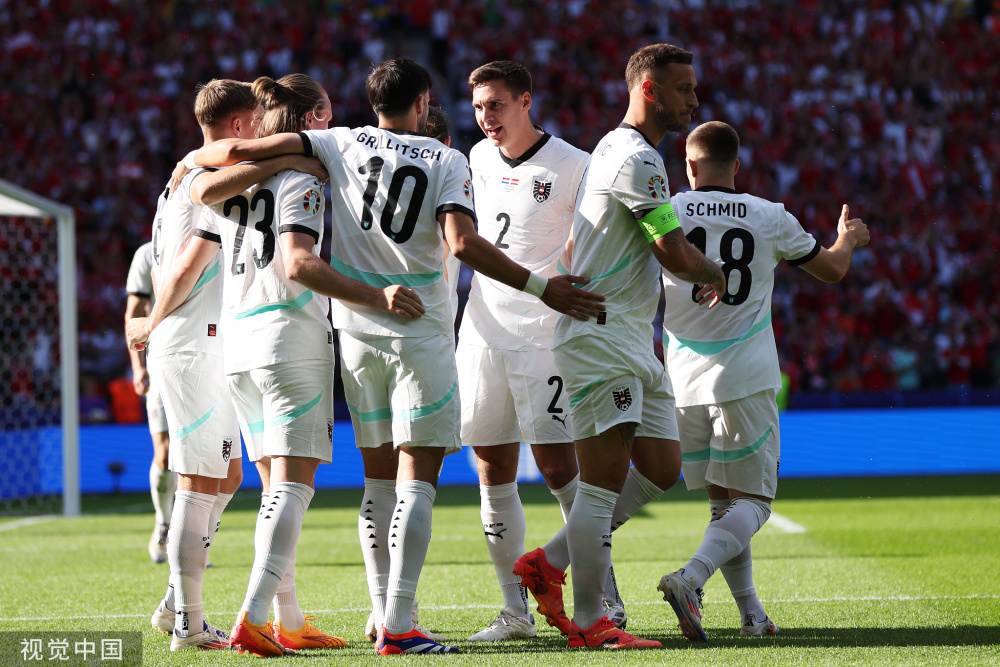 关于奥地利队惨败告终，出线形势堪忧的信息
