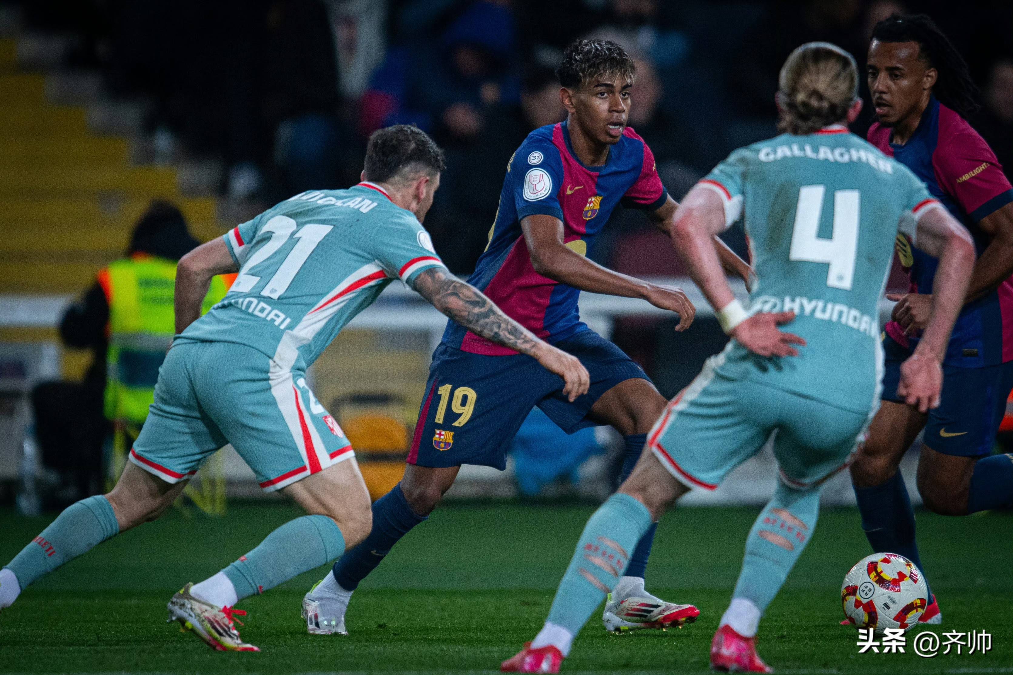 梅西神迹！巴萨客场绝平马竞呛视赛季联赛？的简单介绍