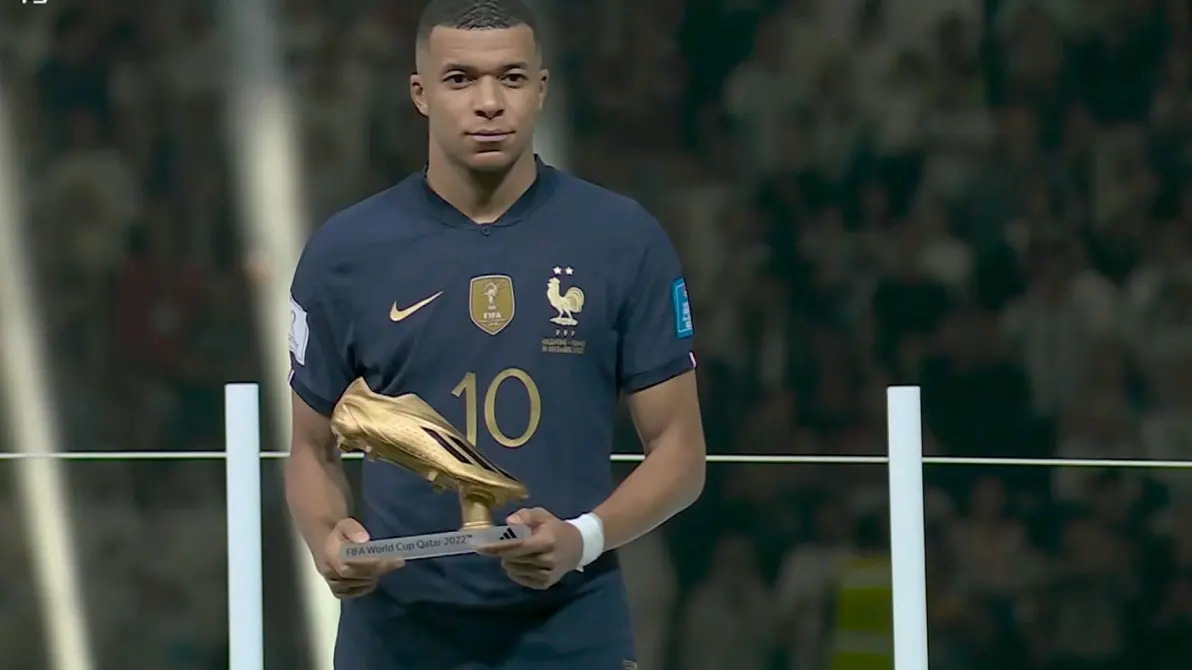 球星获得最佳射手奖，表现出色