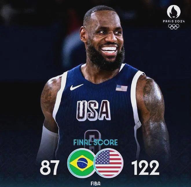 美国国家队实力雄厚，轻松晋级