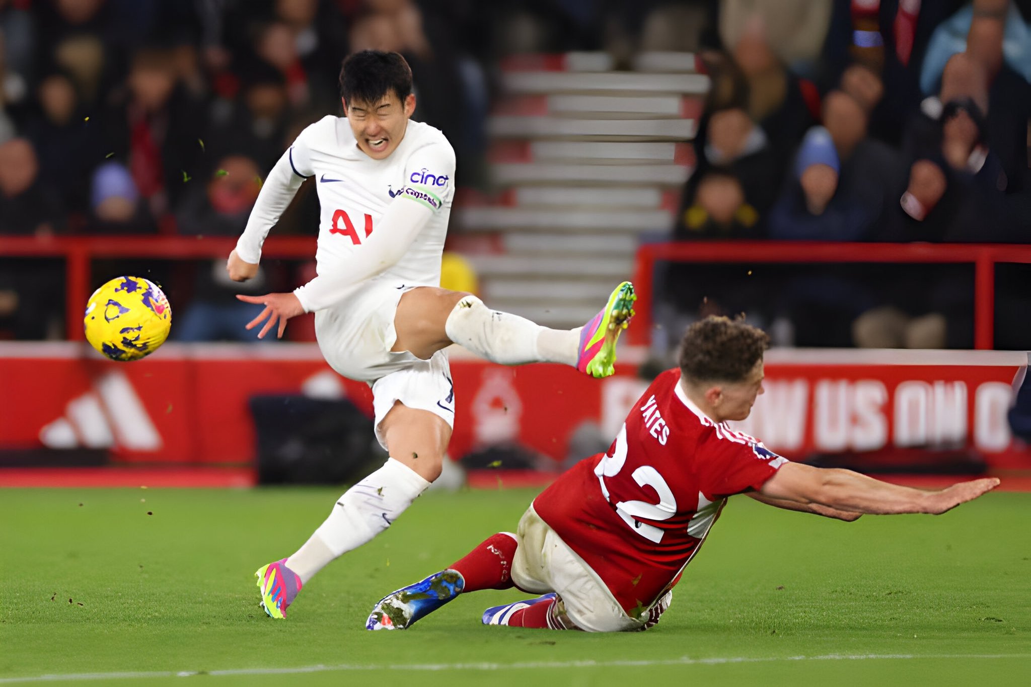 热刺客场击败沃特福德，喜获三分