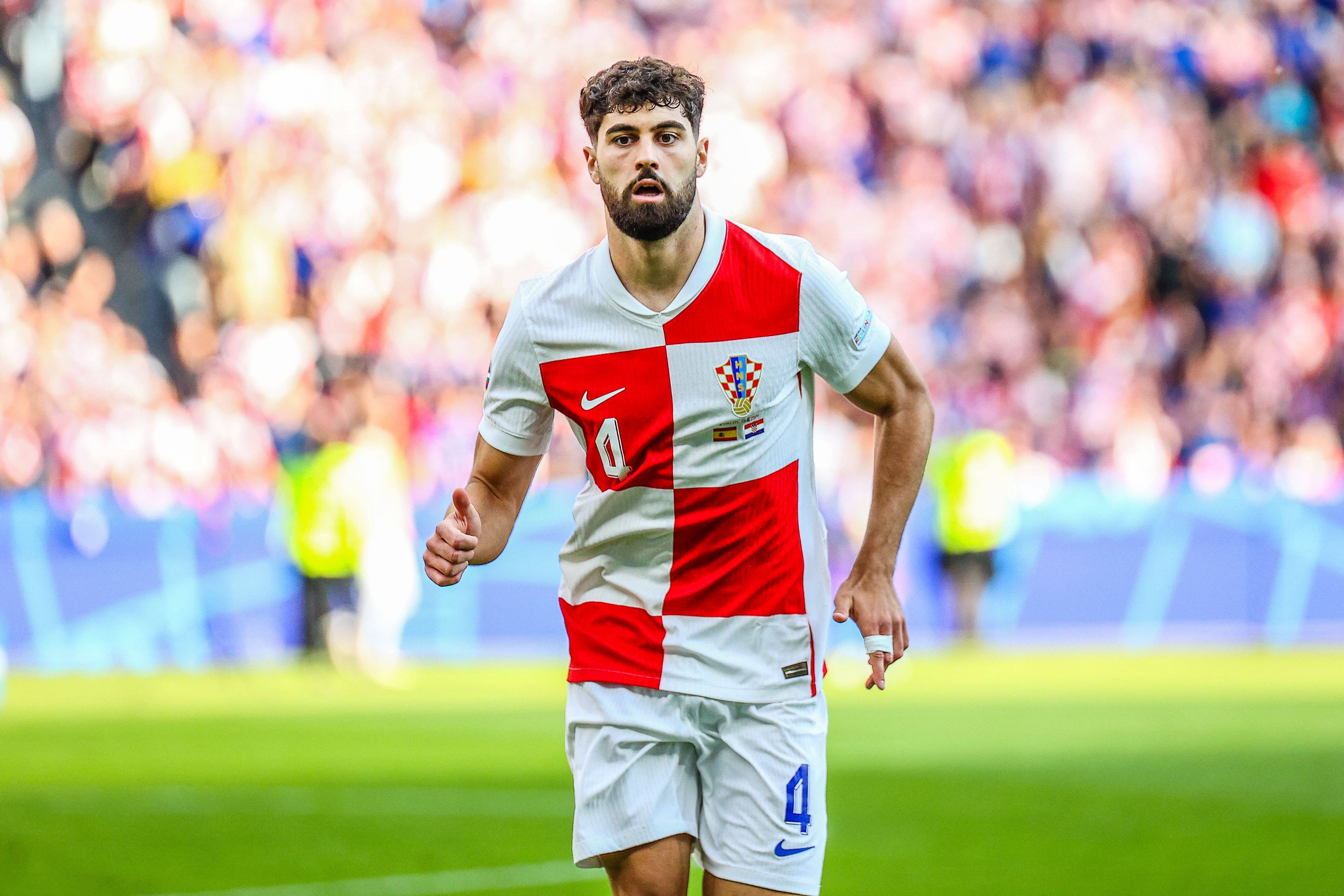 克罗地亚队备战有望晋级欧洲杯预选赛