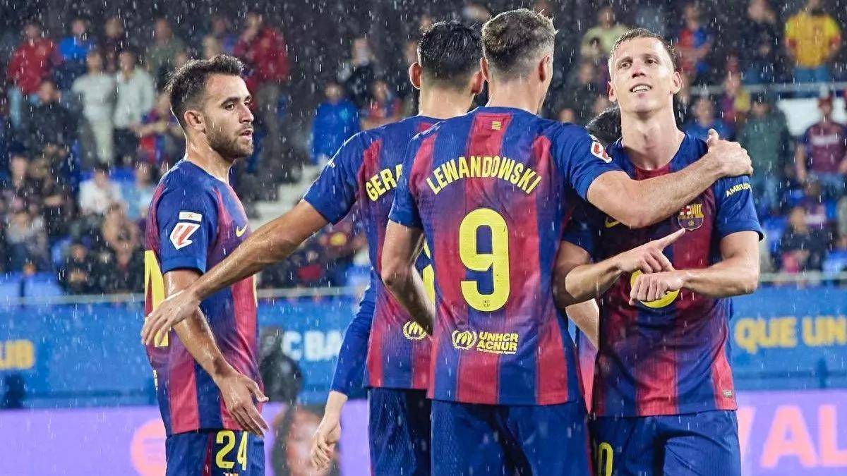 巴萨连胜，状况非常向好的简单介绍