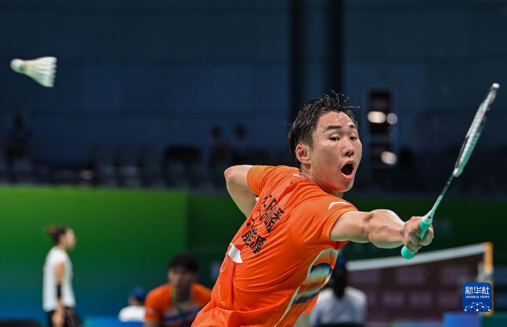 开云体育-尼日利亚羽毛球选手逆转胜利，斩获铜牌