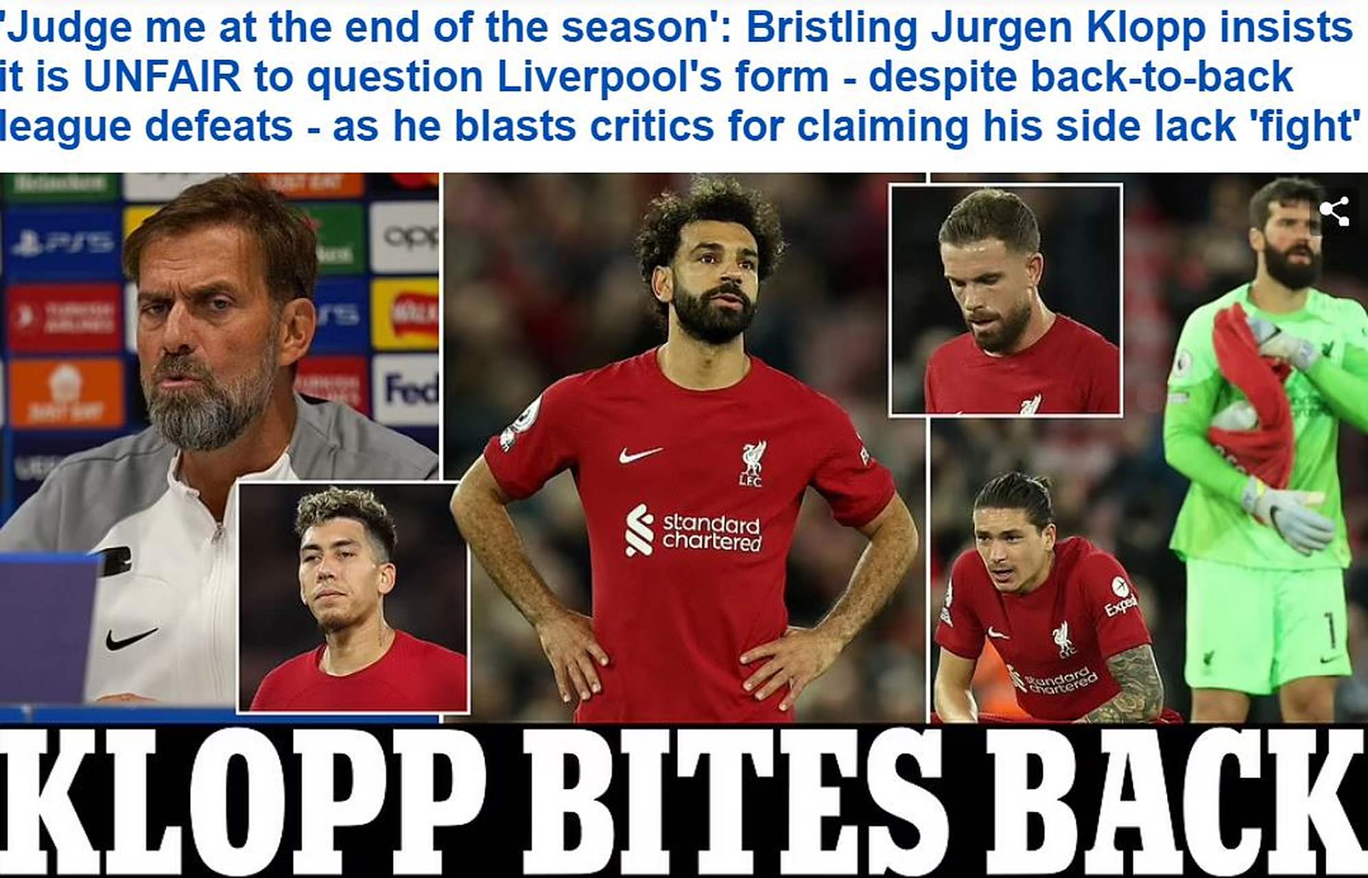 开云体育在线-利物浦遇挑战！克洛普球队客场不敌舍伍德麦堪进级的简单介绍