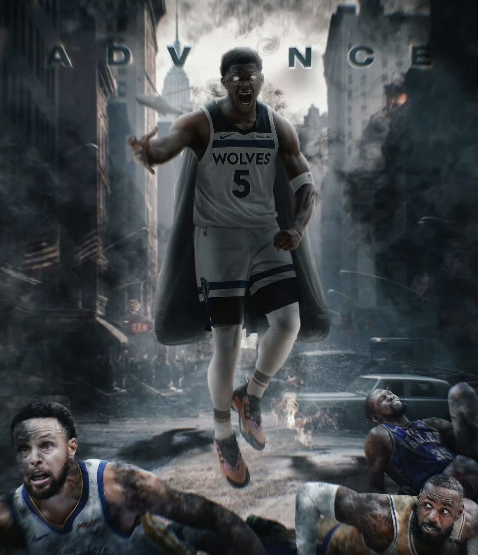 关于森林狼主场绝杀热火，瓦兰丘纳斯全场最高得到分的信息