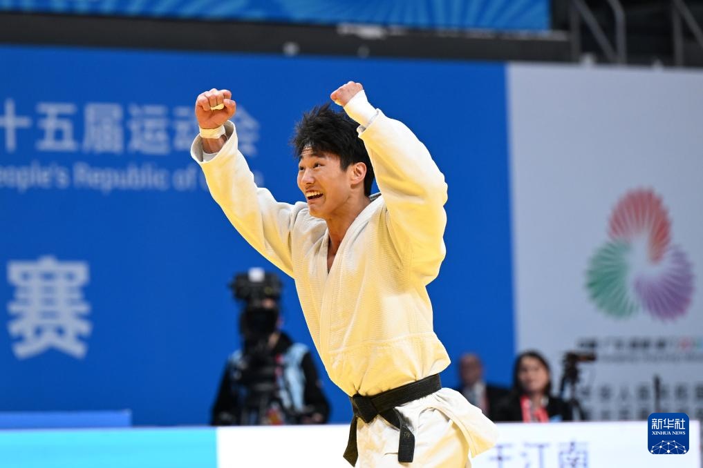 开云体育在线-拉脱维亚选手夺得柔道比赛金牌